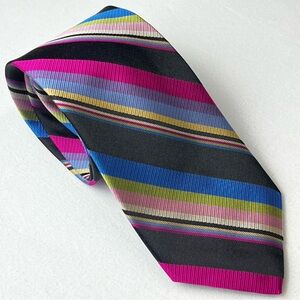 Forsythe of Canada Striped Silk Tie